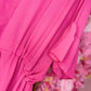 Jurk Marbella Fuchsia Plus Size 48 t/m 54-56