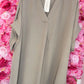 Blouse Joanie Taupe Plus Size maat 48 t/m 54-56