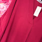 Blouse Joanie Bordeaux Plus Size maat 48 t/m 54-56