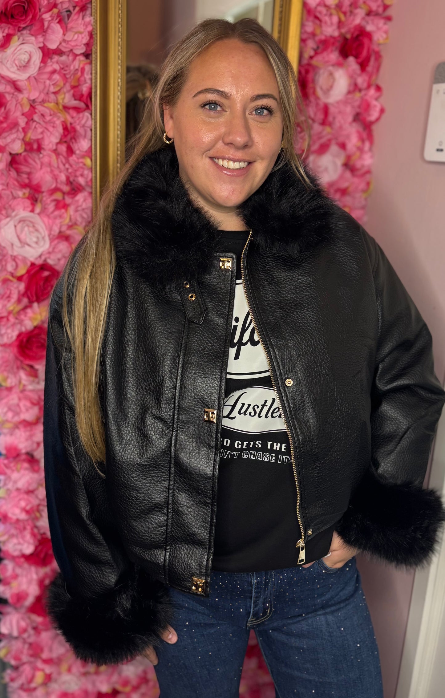 Jack Leather Look La Chica