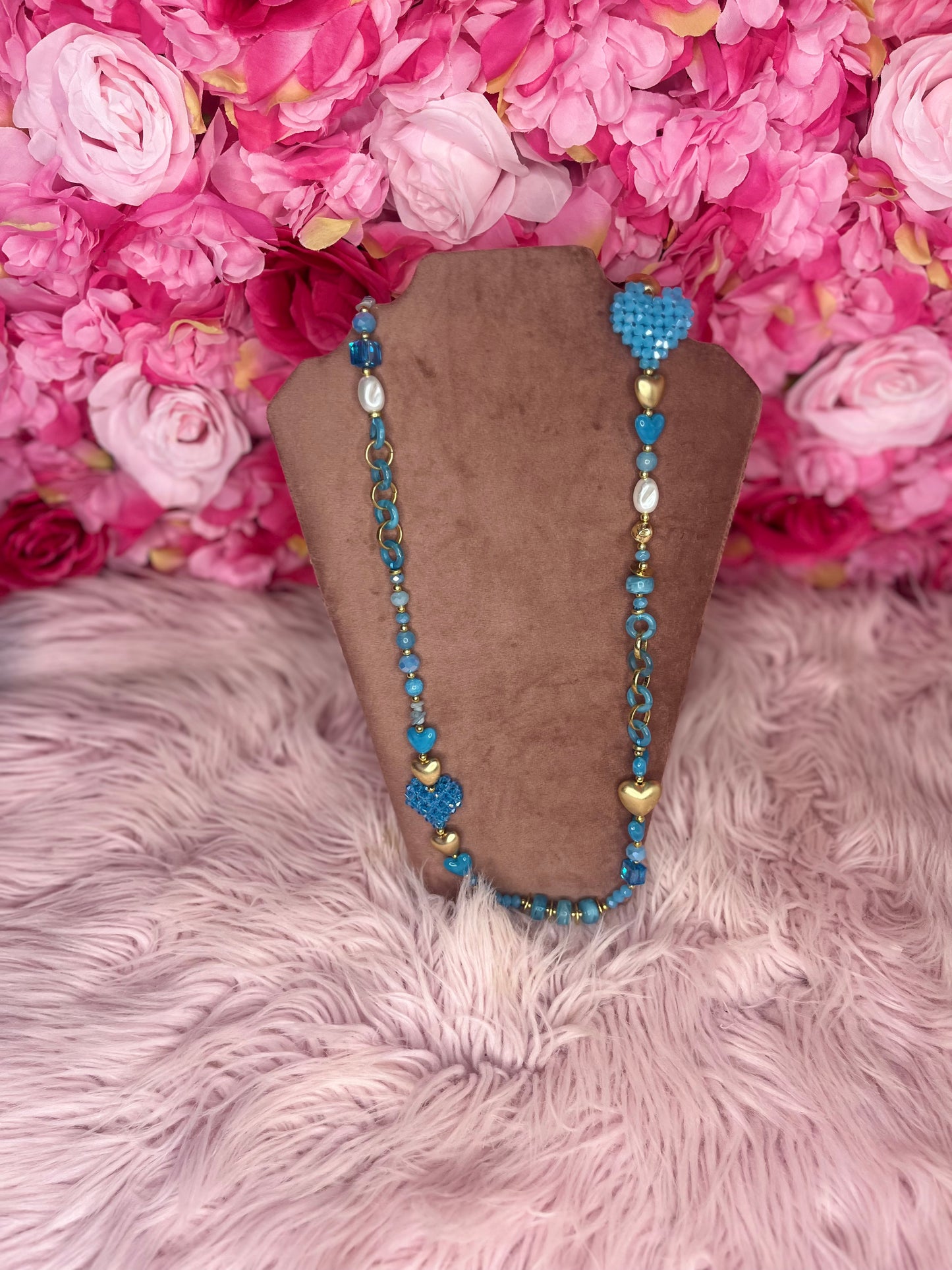 Ketting Blue Love