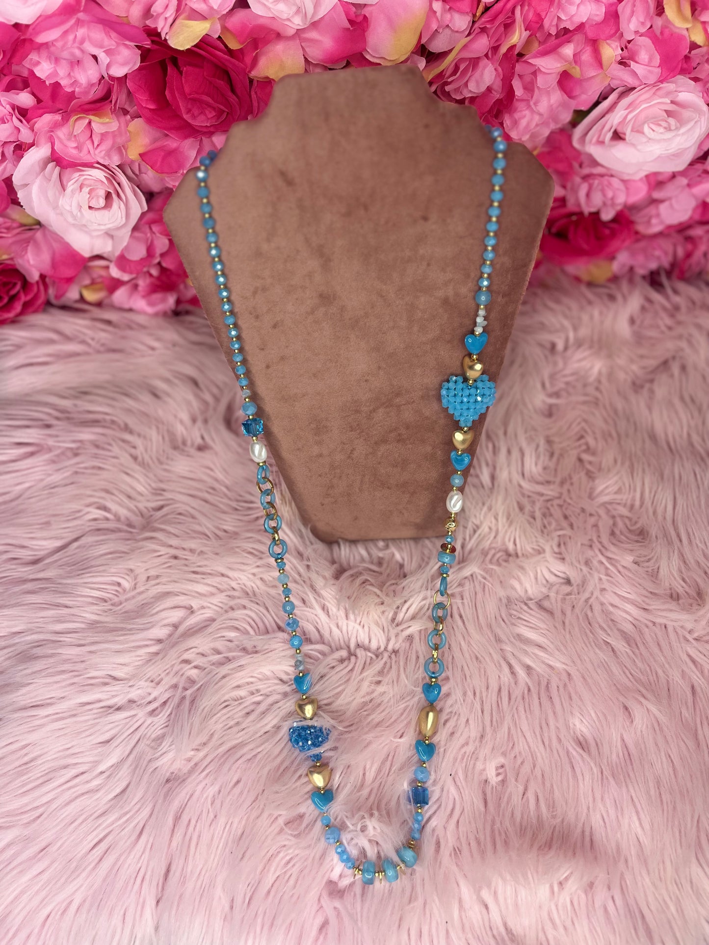 Ketting Blue Love