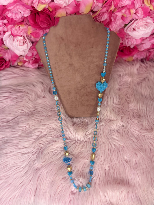 Ketting Blue Love