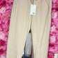 Broek Stretch Beige Plus Size Maat 46 t/m 52