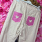 Broek Stretch Beige Plus Size Maat 46 t/m 52