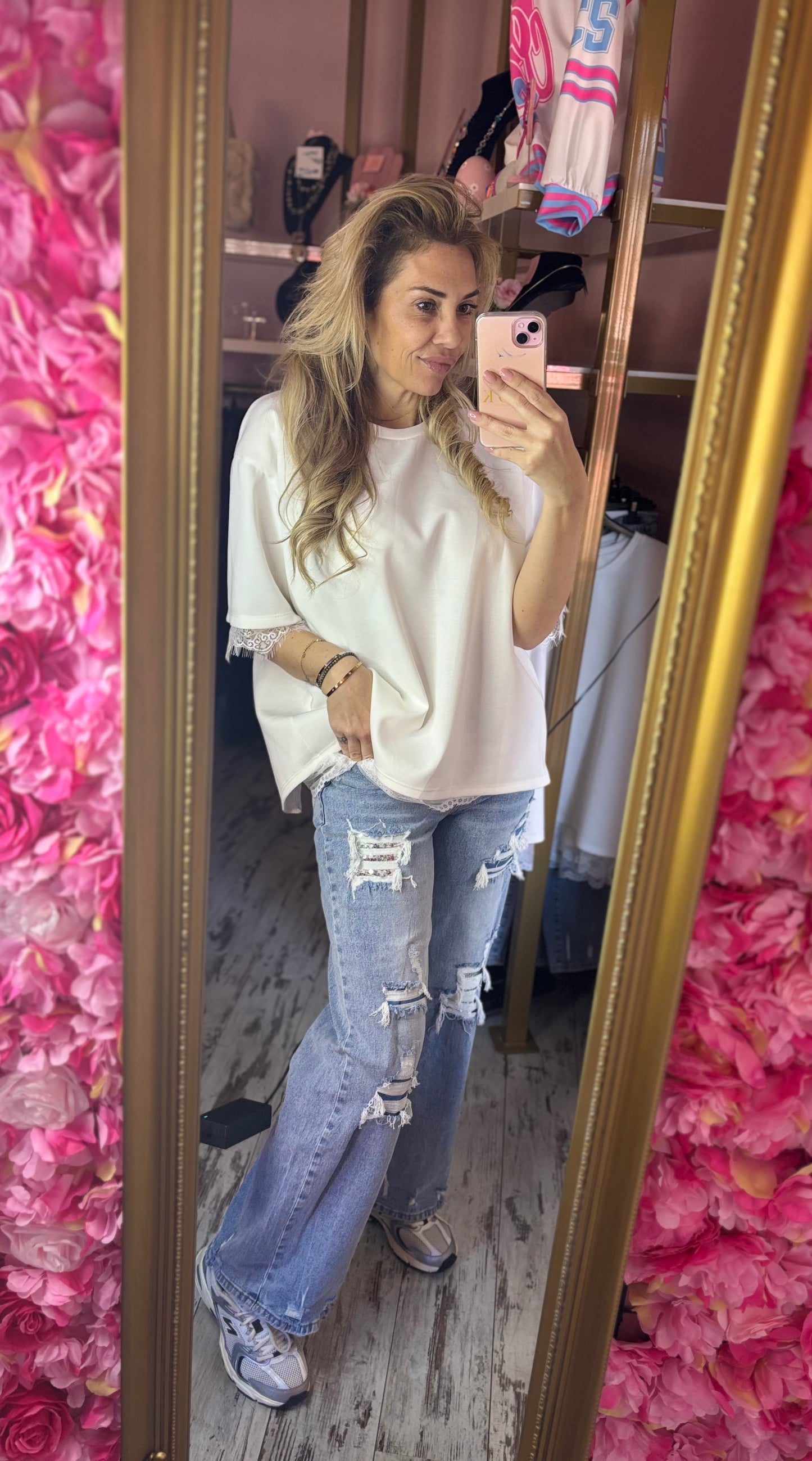 Jeans Destroy Glam maat 34 tot maat 42