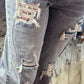 Jeans Destroy Glam maat 34 tot maat 42