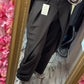 Broek Pantalon Overslag Bruin Tot maat 42