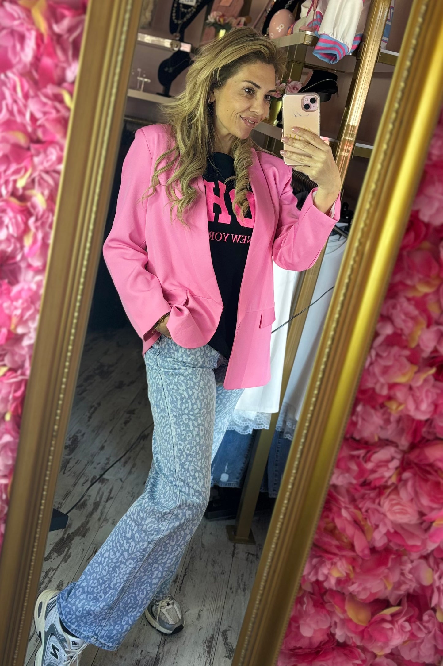 T-shirt Soho Zwart Plus Size tot Maat 42