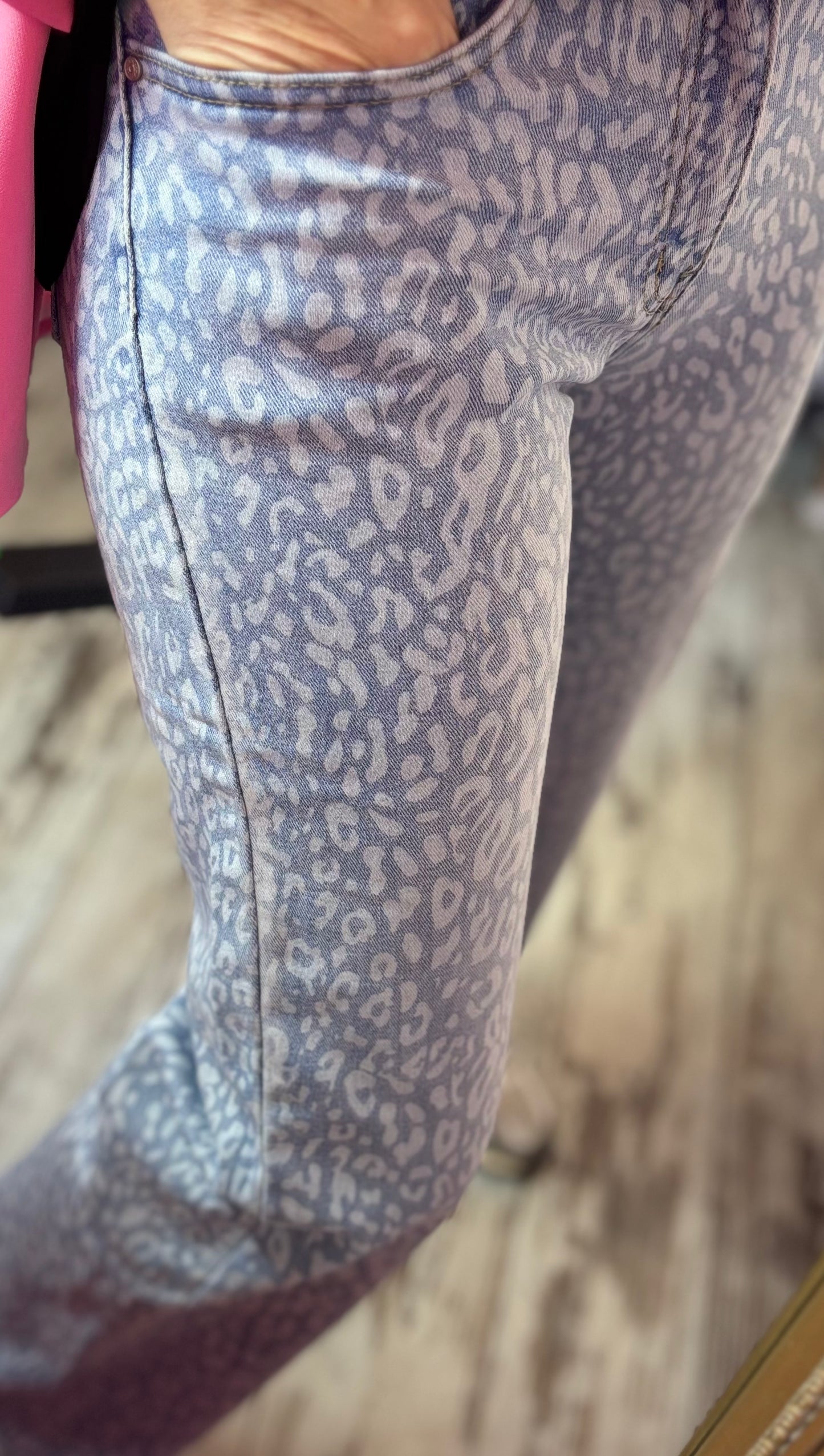 Jeans Panter Blue maat 34 tot maat 42