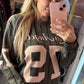 Long Sleeve Los 79 Leger Groen tot maat 42-44
