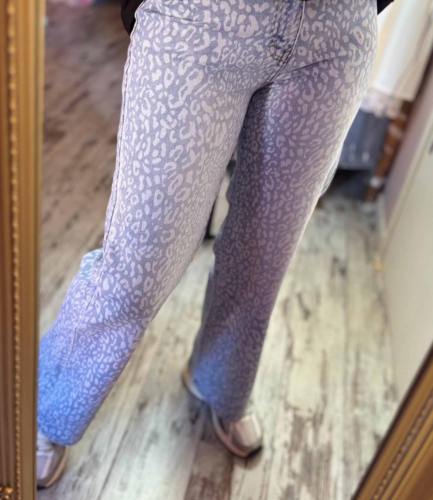 Jeans Panter Blue maat 34 tot maat 42