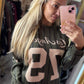 Long Sleeve Los 79 Leger Groen tot maat 42-44