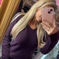 Trui Soft Everyday Bordeaux Tot maat 42