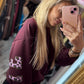 Sweater On Top Tot Maat 44