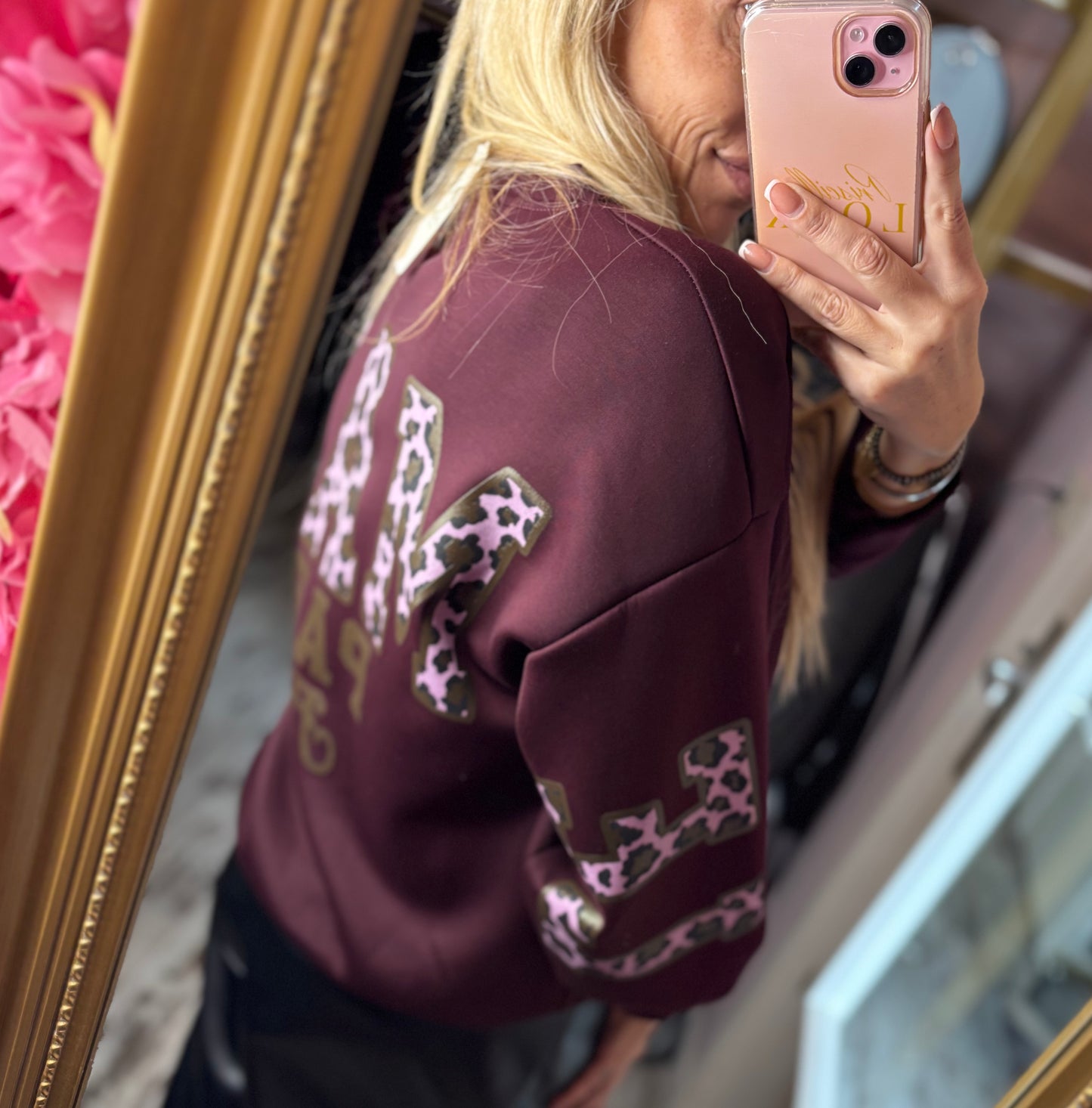 Sweater On Top Tot Maat 44
