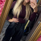Broek Leather Pantalon Tot maat 42