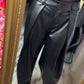 Broek Leather Pantalon Tot maat 42