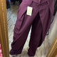 Broek Pantalon Overslag Bordeaux Tot maat 42
