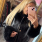 Jack Leather Look La Chica