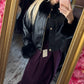Broek Pantalon Overslag Bordeaux Tot maat 42