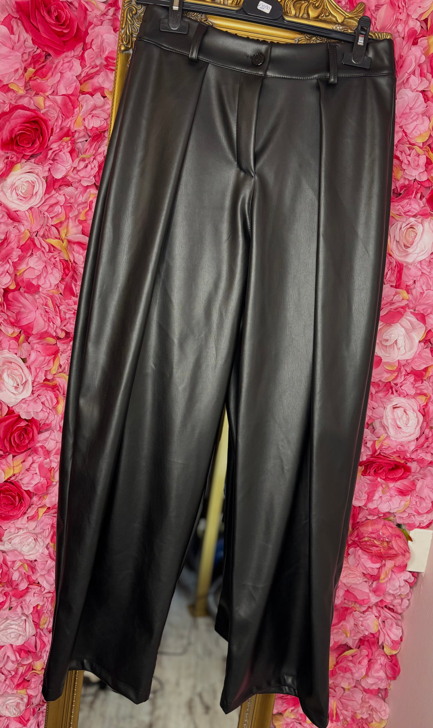 Broek Leather Pantalon Tot maat 42