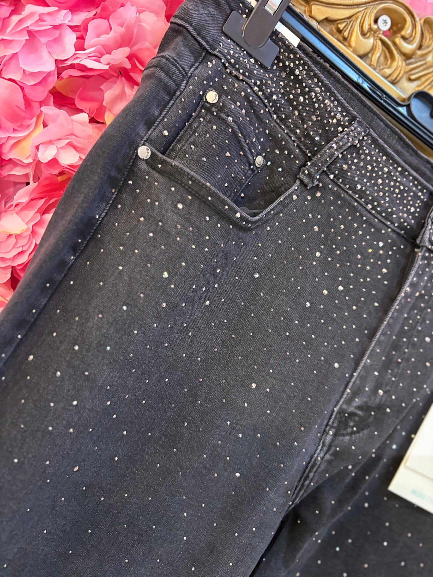 Jeans Grey Glam Skinny Maat 44 t/m 54