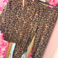 Comfy Set Wild Vibes Bruin Plus Size maat 44 t/m 48-50