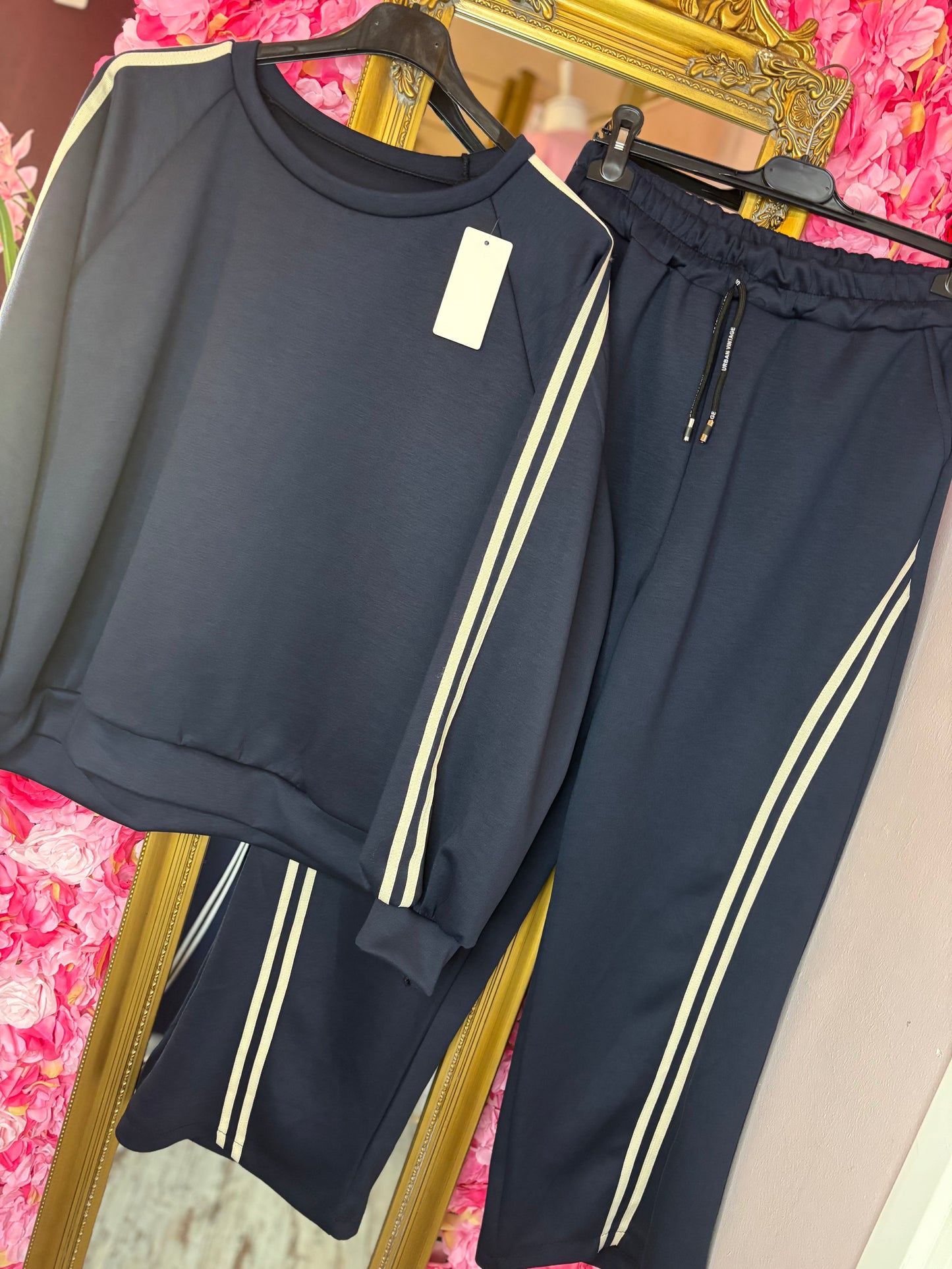 Comfy Set The Best Donker Blauw tot maat 44