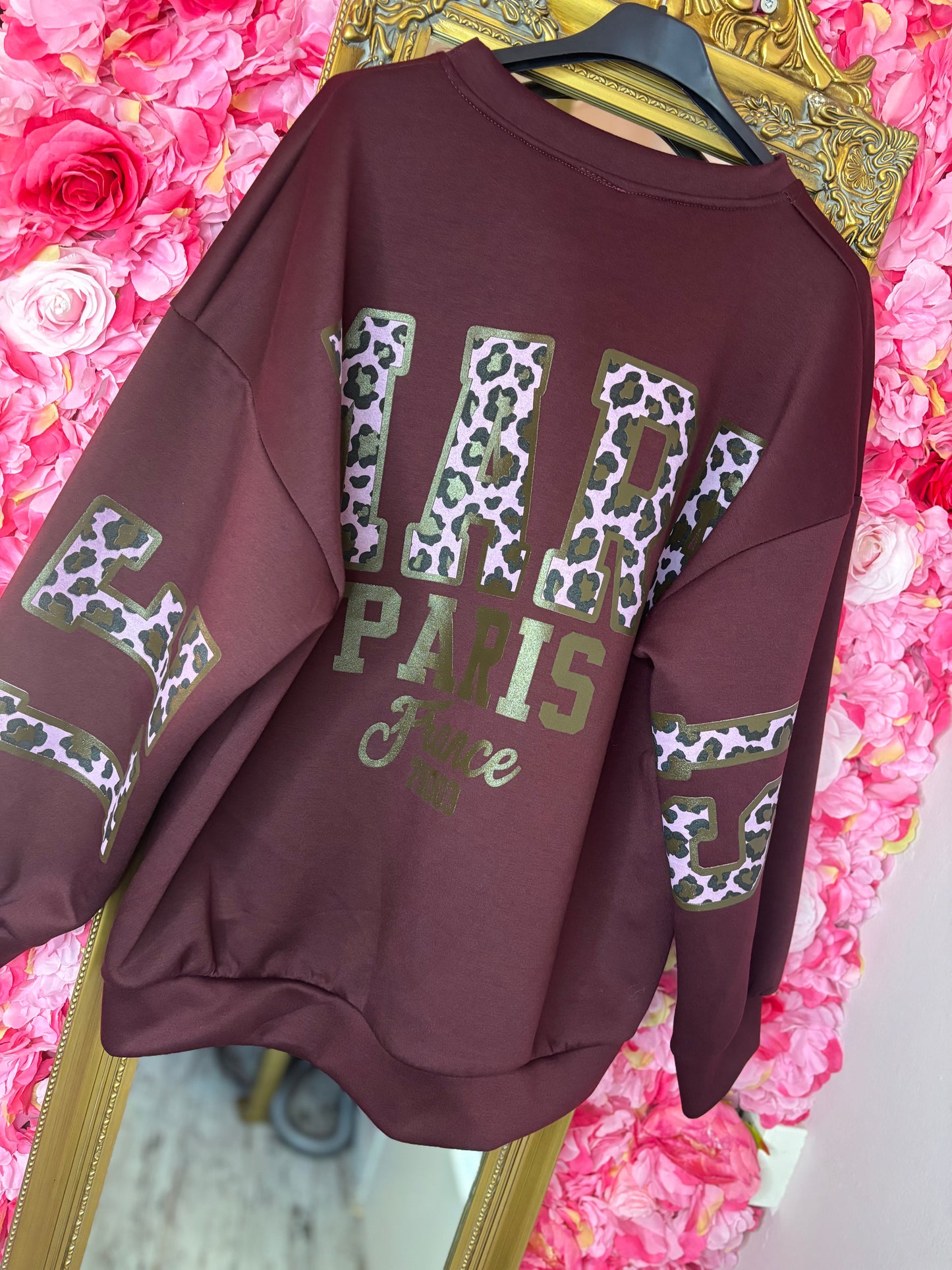 Sweater On Top Tot Maat 44