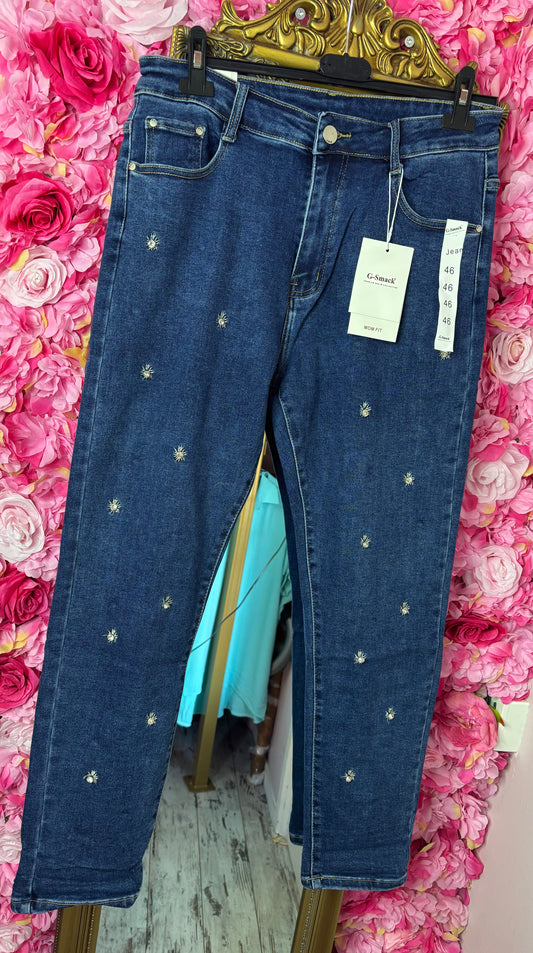 Jeans Queen Maat 44 t/m 54