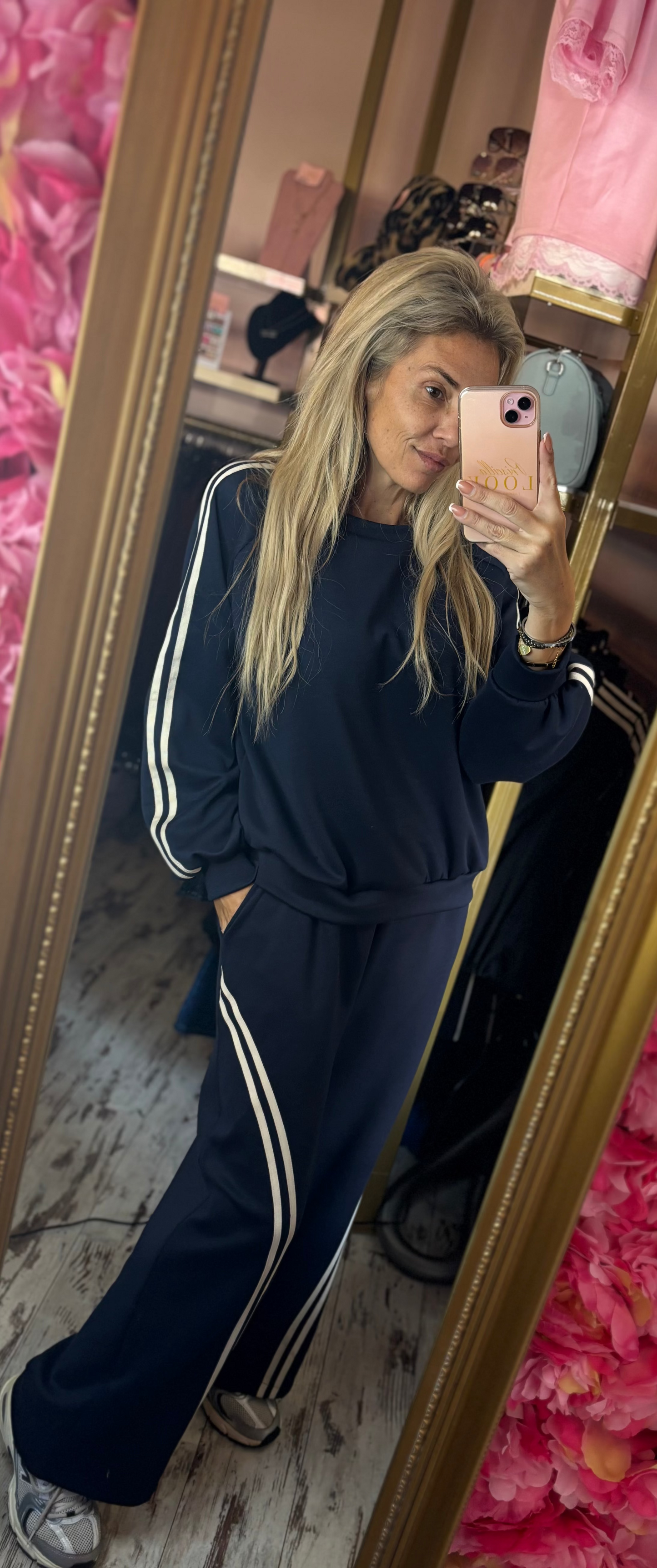 Comfy Set The Best Donker Blauw tot maat 44