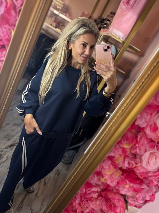 Comfy Set The Best Donker Blauw tot maat 44