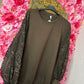 Sweater Gaya Bruin Plus Size Maat 44 t/m 48
