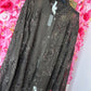 Blouse Gaya Bruin Plus Size Maat 48 t/m 52
