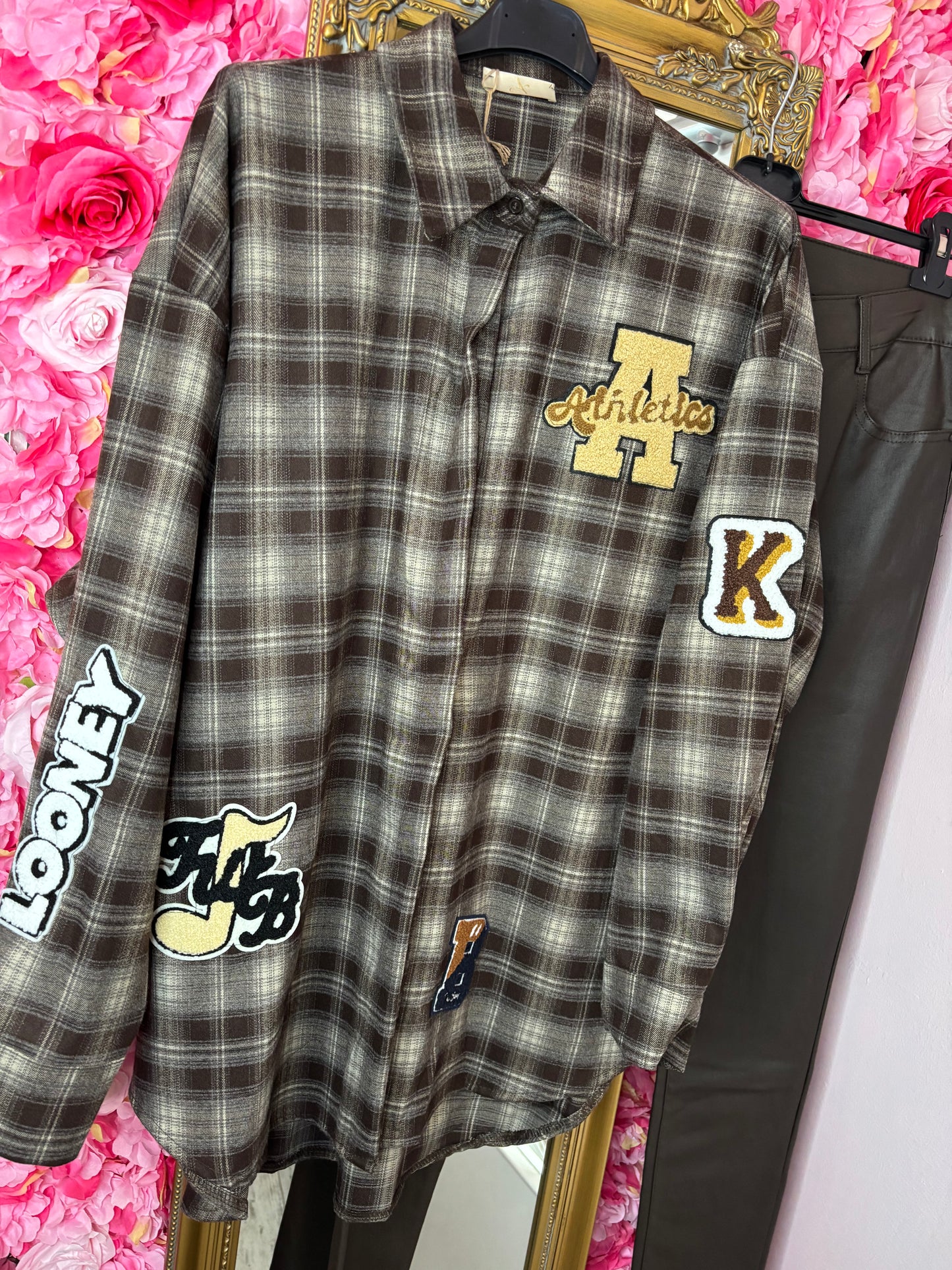 Blouse Looney Plus Size Maat 44 t/m 48