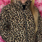 Jas Bling Queen Panter Plus Size Maat 46 t/m 50
