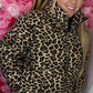 Jas Bling Queen Panter Plus Size Maat 46 t/m 50