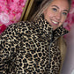 Jas Bling Queen Panter Plus Size Maat 46 t/m 50