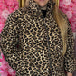 Jas Bling Queen Panter Plus Size Maat 46 t/m 50