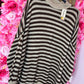 Trui Cozy Cloud Bruin Plus Size Maat 48 t/m 52