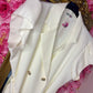 Jurk Classy Wit Maat 44 t/m 50-52