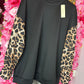 Sweater Flair Zwart Plus Size Maat 48 t/m 52