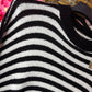Trui Cozy Cloud Zwart Plus Size Maat 48 t/m 52