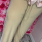 Broek Travel Beige Plus Size Maat t/m 54