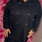 Broek Travel Zwart Plus Size Maat t/m 54