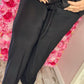 Broek Travel Zwart Plus Size Maat t/m 54