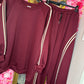Comfy Set Sporty Chic Bordeaux Plus Size maat 48 t/m 54