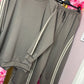 Comfy Set Sporty Chic Grijs Plus Size maat 48 t/m 54