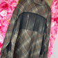 Blouse West Wild Bruin Plus Size Maat 44 t/m 48